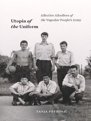 cover image of Utopia of the Uniform